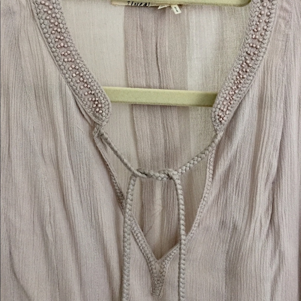 Anthropologie Floreat blouse size 0